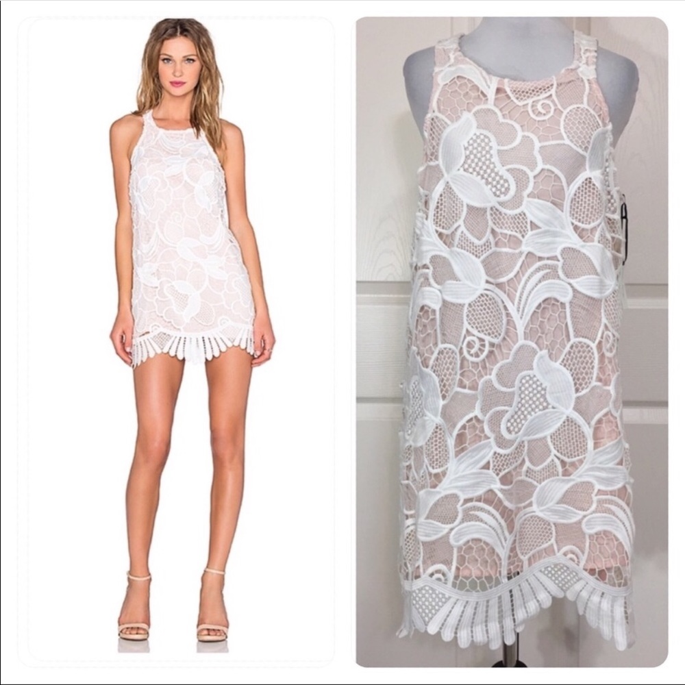 Lovers + friends caspian shift dress NWT